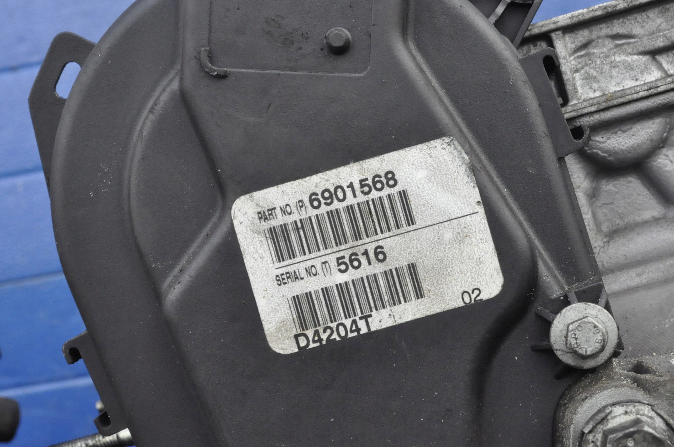 volvo C30 S40 II V50 V70 2.0d 136KM Двигатель D4204T