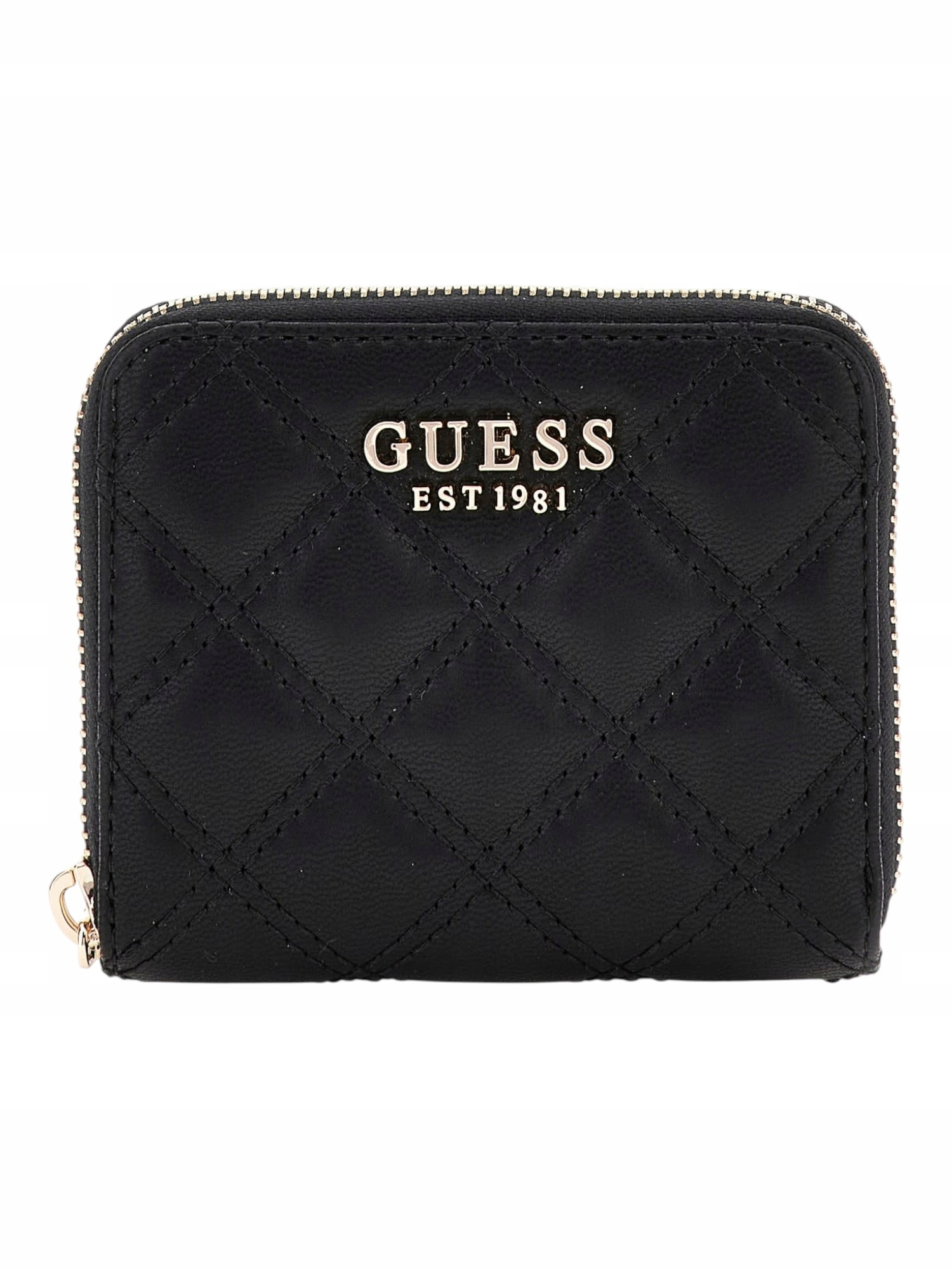 Guess Dámská Peněženka Giully II Slg Small Zip Černá