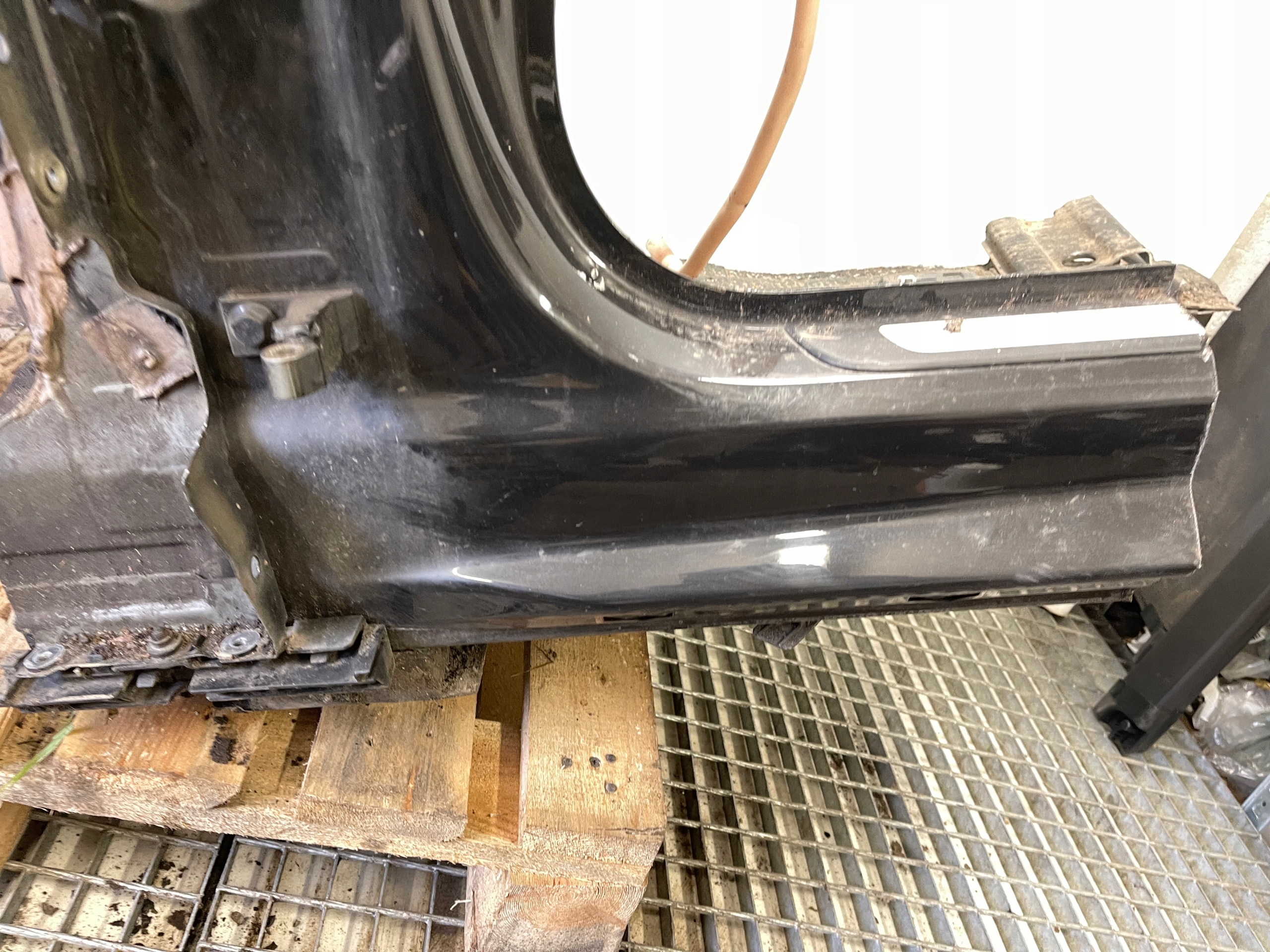 AUDI A6 C7 quarter quarter FARTUCH left front LX7U
