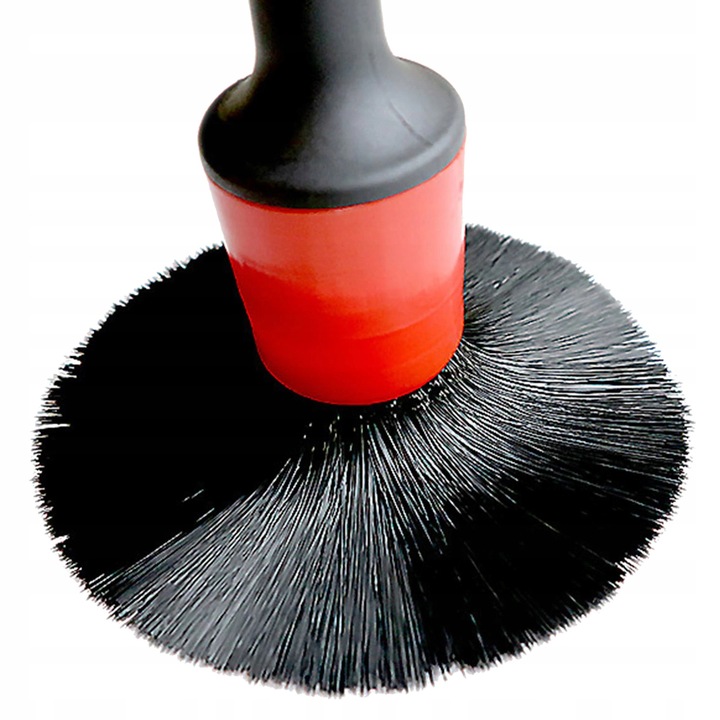 PĘDZEL DETAILINGOWY DO CZYSZCZENIA DETALI SAMOCHODU AUTA PĘDZELEK 25MM EAN (GTIN) 05907692309204