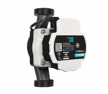 Circula elektronická obehová pumpa Titanio 25/40-180 Ci-titanio 25/40-180
