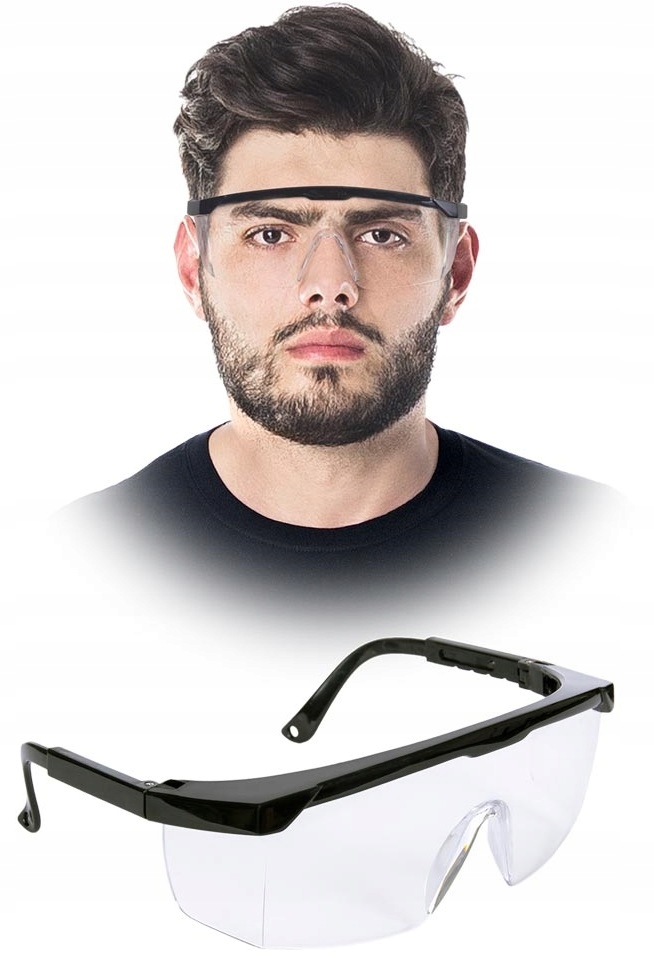 Okulary Przeciwodpryskowe Reis FRAMEB GOG-FRAMEB Kod producenta GOG-FRAMEB