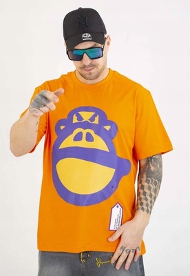 Tričko Stoprocent Gorila oranžová