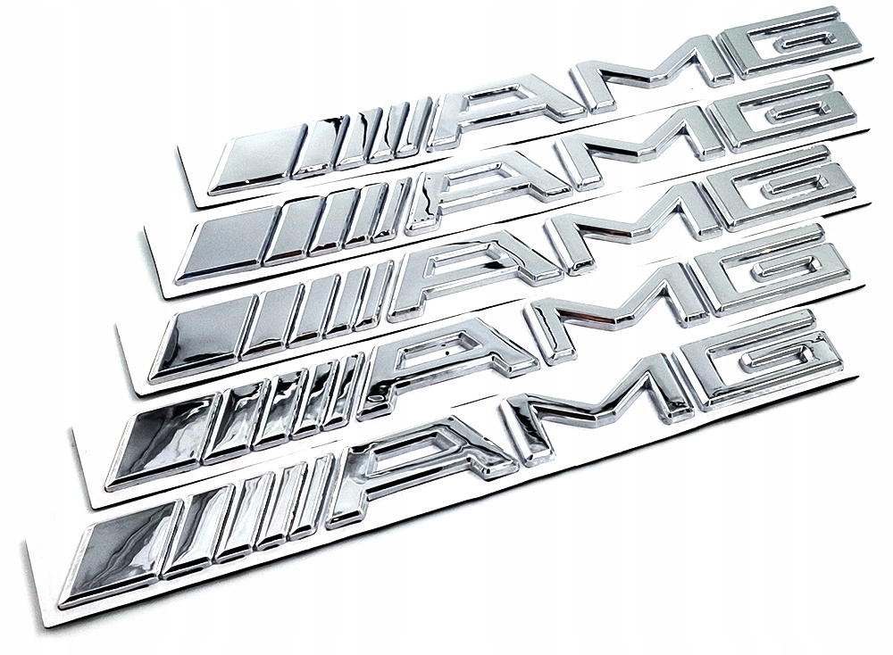 

Emblemat Znaczek Klapy Tył Amg Mercedes Cls c218