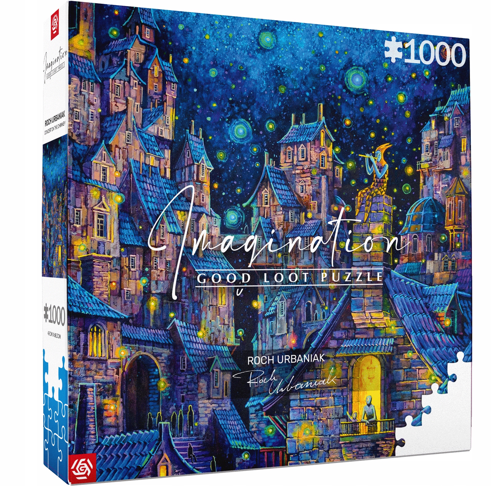 

Puzzle Roch Urbaniak Koncert Na Kominie 1000