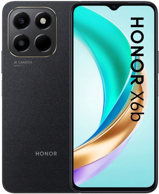 Honor X6b Dual 256GB 6GB Ram Czarny Midnight Black