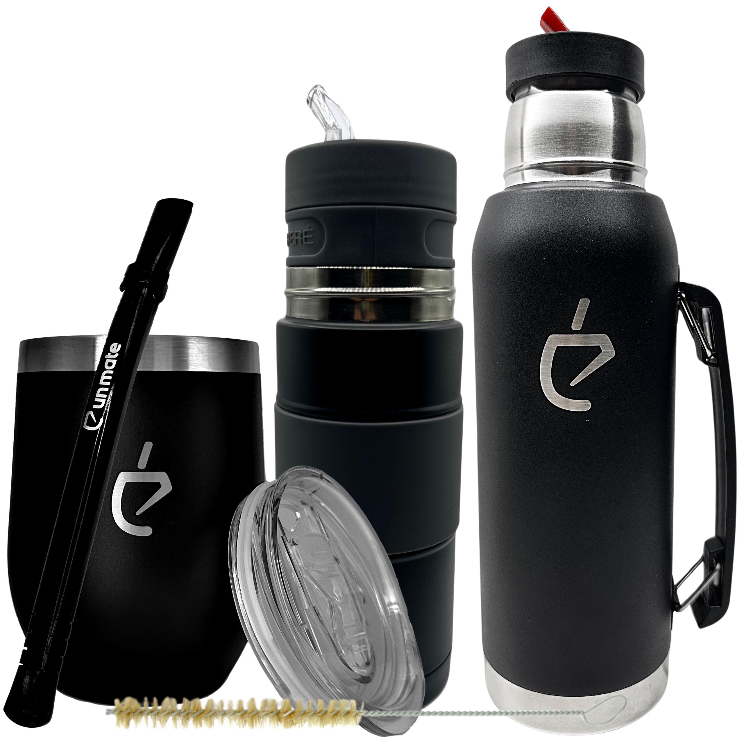 Levně Sada pro yerba maté Take Away: Yerbomos, termonádoba na maté, bombilla, termoska