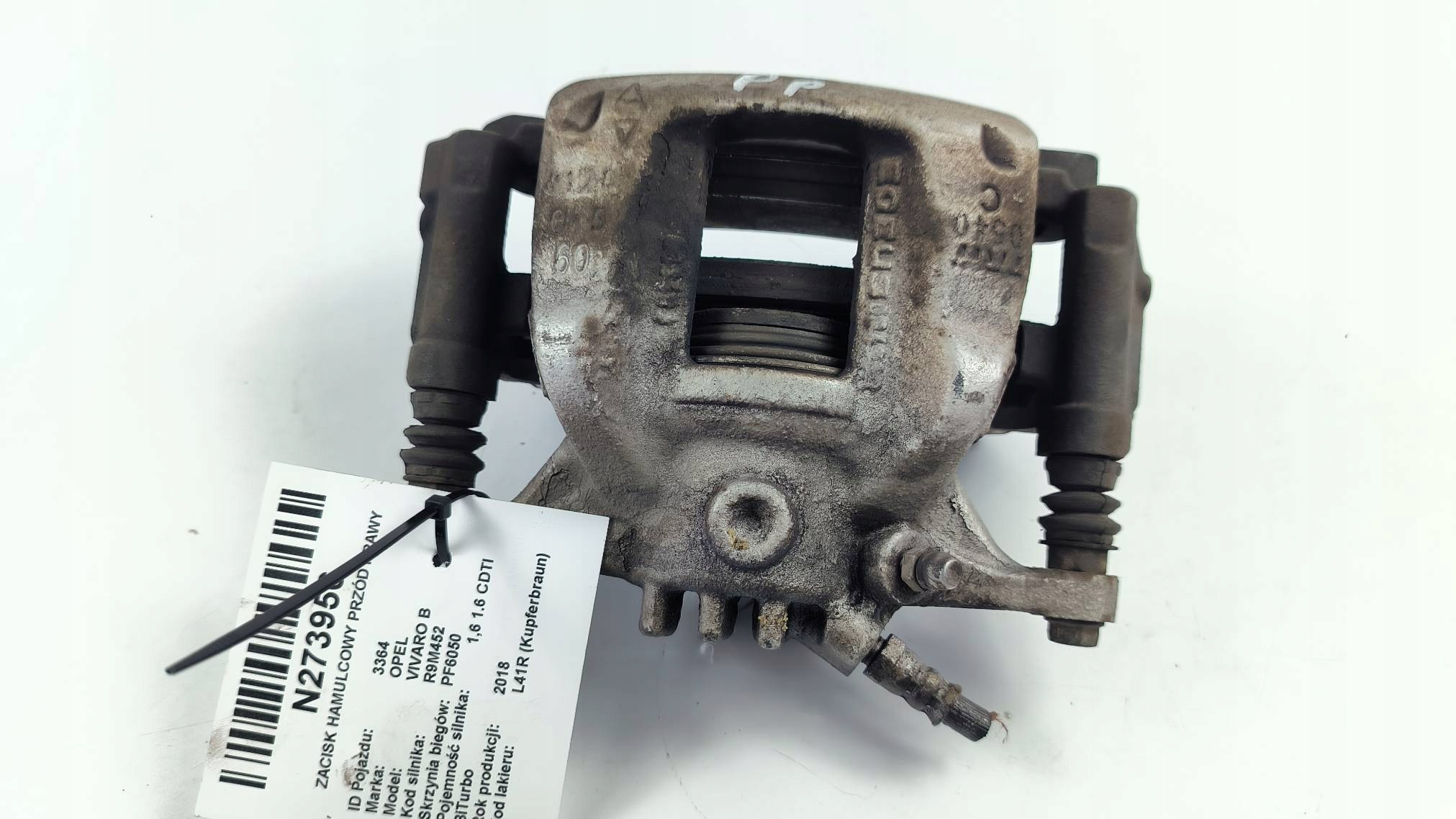 caliper brake front right OPEL VIVARO B