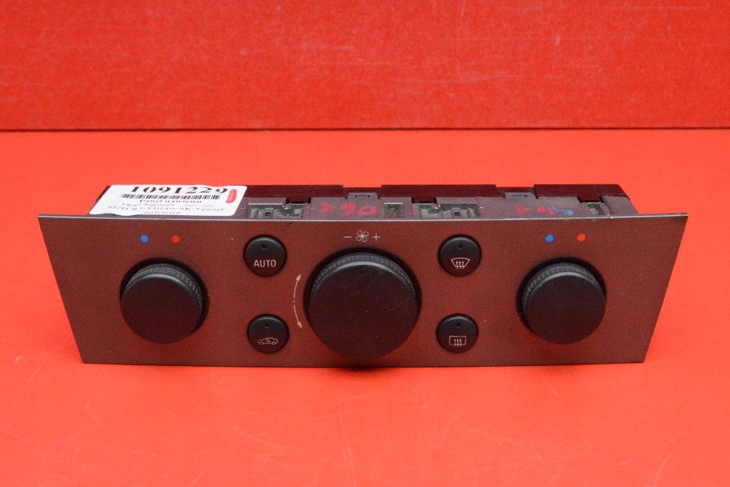 control panel air conditioning devices KLIMY 13138196 OPEL SIGNUM C 03-05