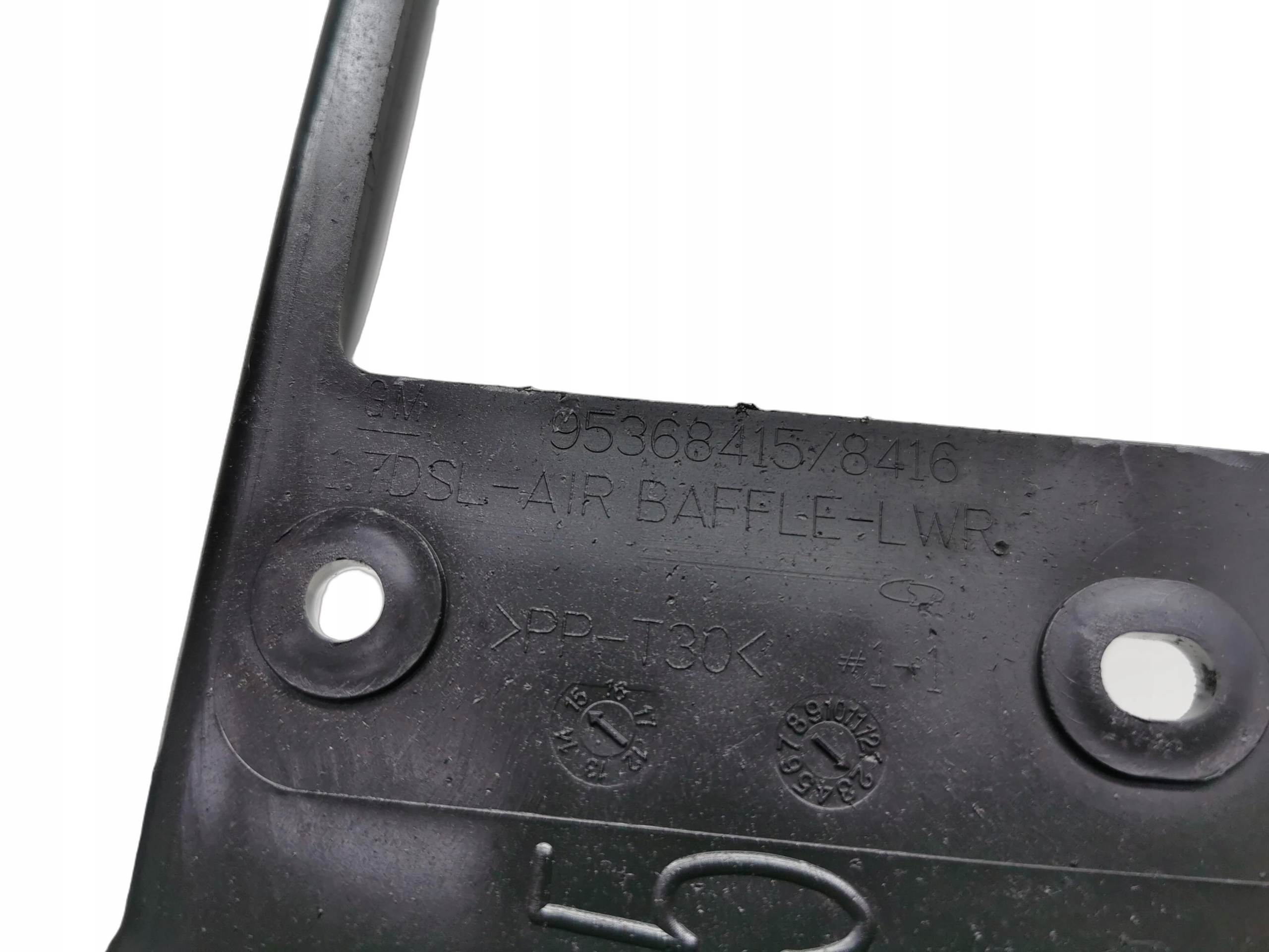 steering wheel, intake air OPEL MOKKA A 2012-2016 1.6CDTI 95368415