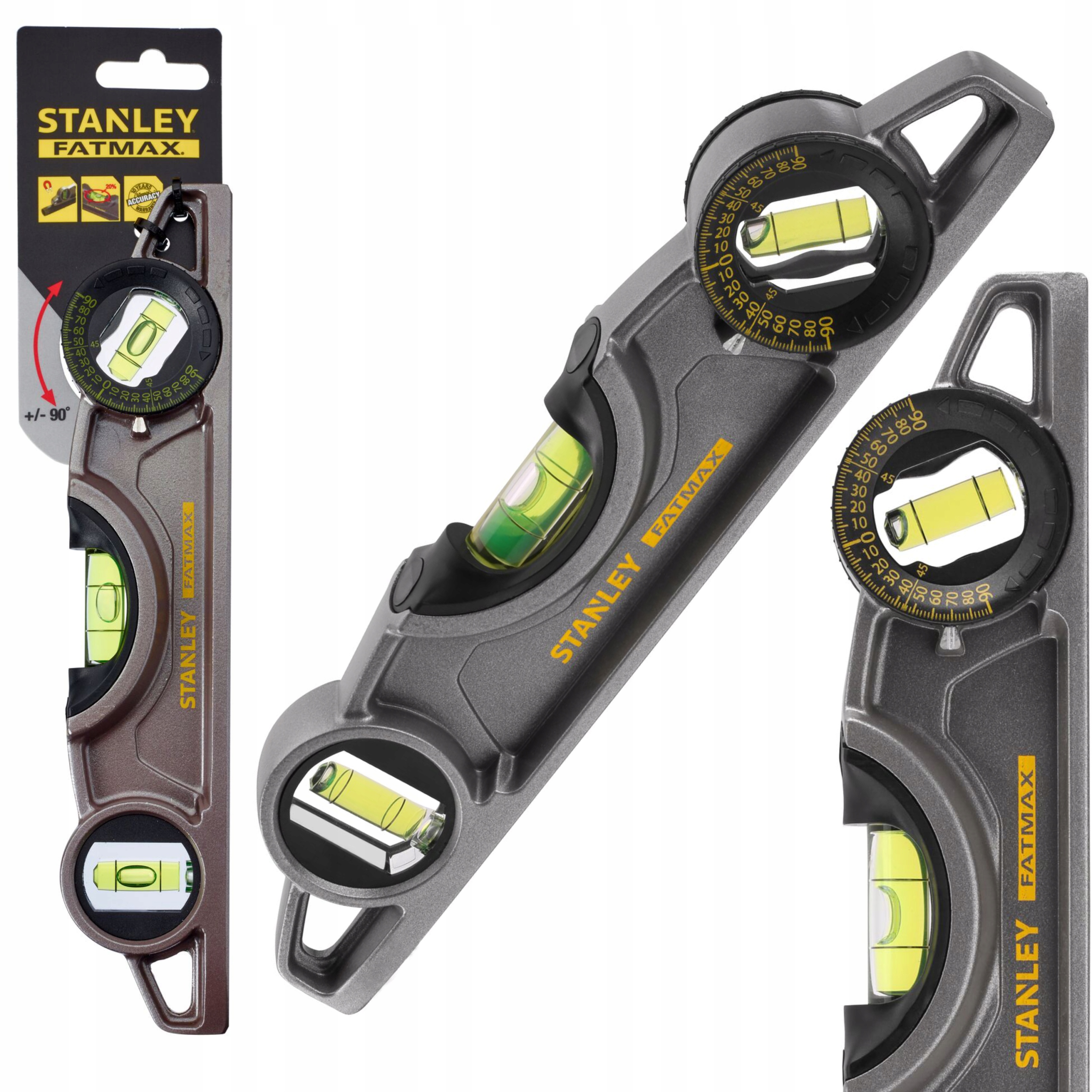 

Poziomnica Poziomica Stanley Fatmax 43-609 25cm