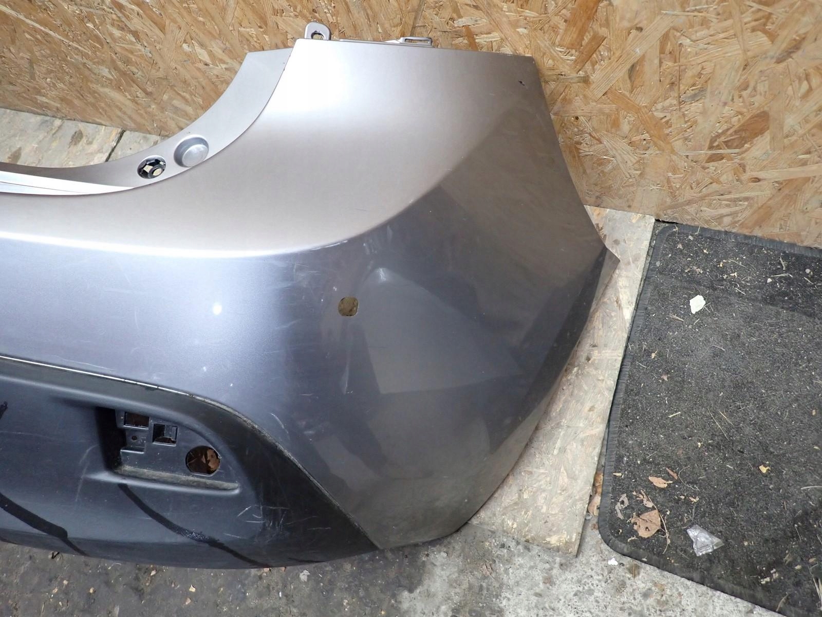 bumper rear part rear MAZDA 3 BL 2009-2011R BCW8-50221