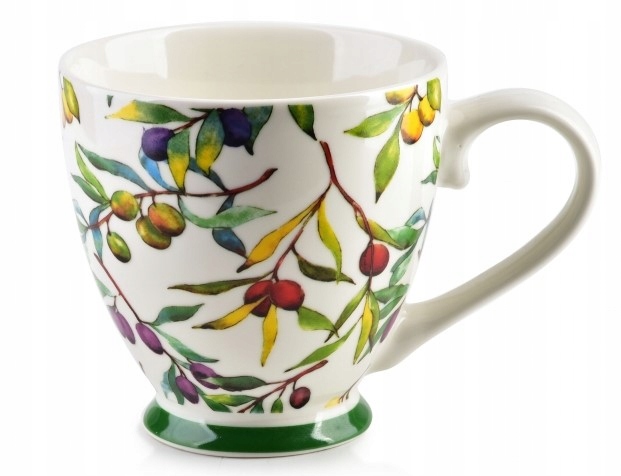 

Kubek Porcelanowy 400 ML Olive Filiżanka Jumbo