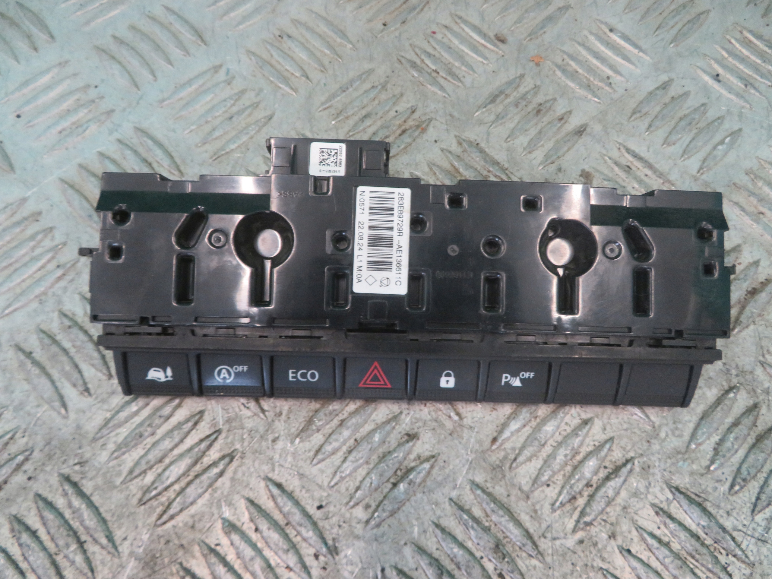 control panel switch MASTER IV TRAFIC IV 23R 283E89729R