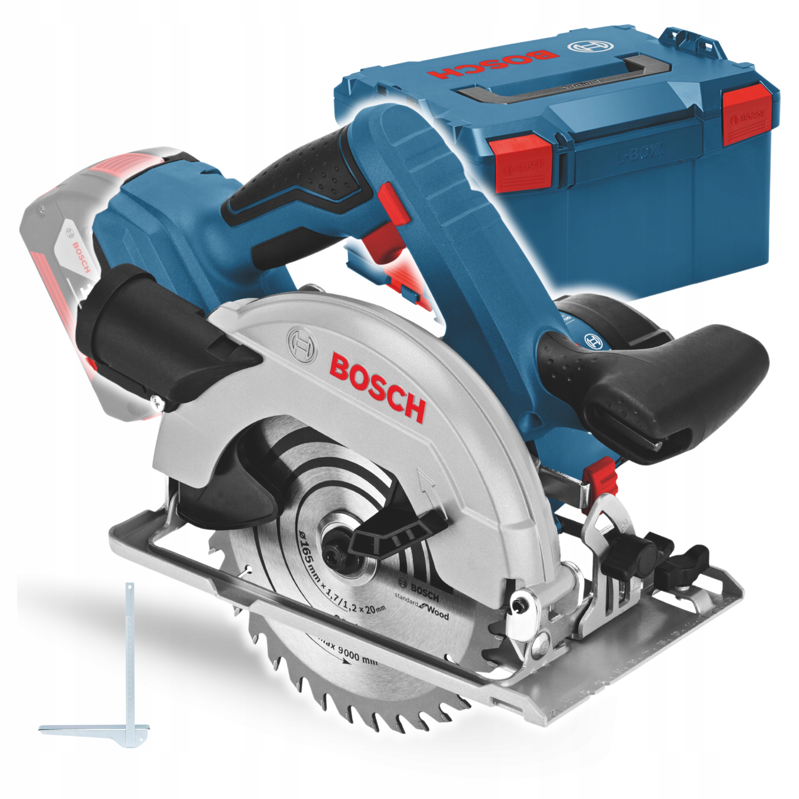 Bosch Professional Gks 18V-57 G Pilarka tarczowa 06016A2101