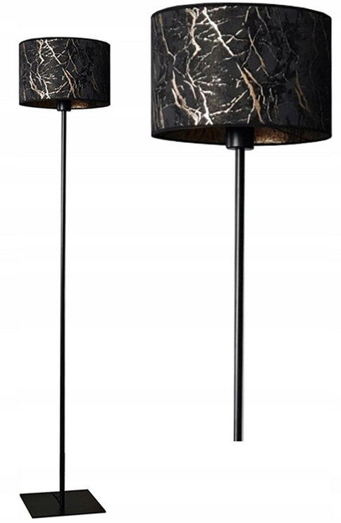 Stojací Lampa Do Obývacího Pokoje Ložnice Led E27, Stínidlo 30 CM