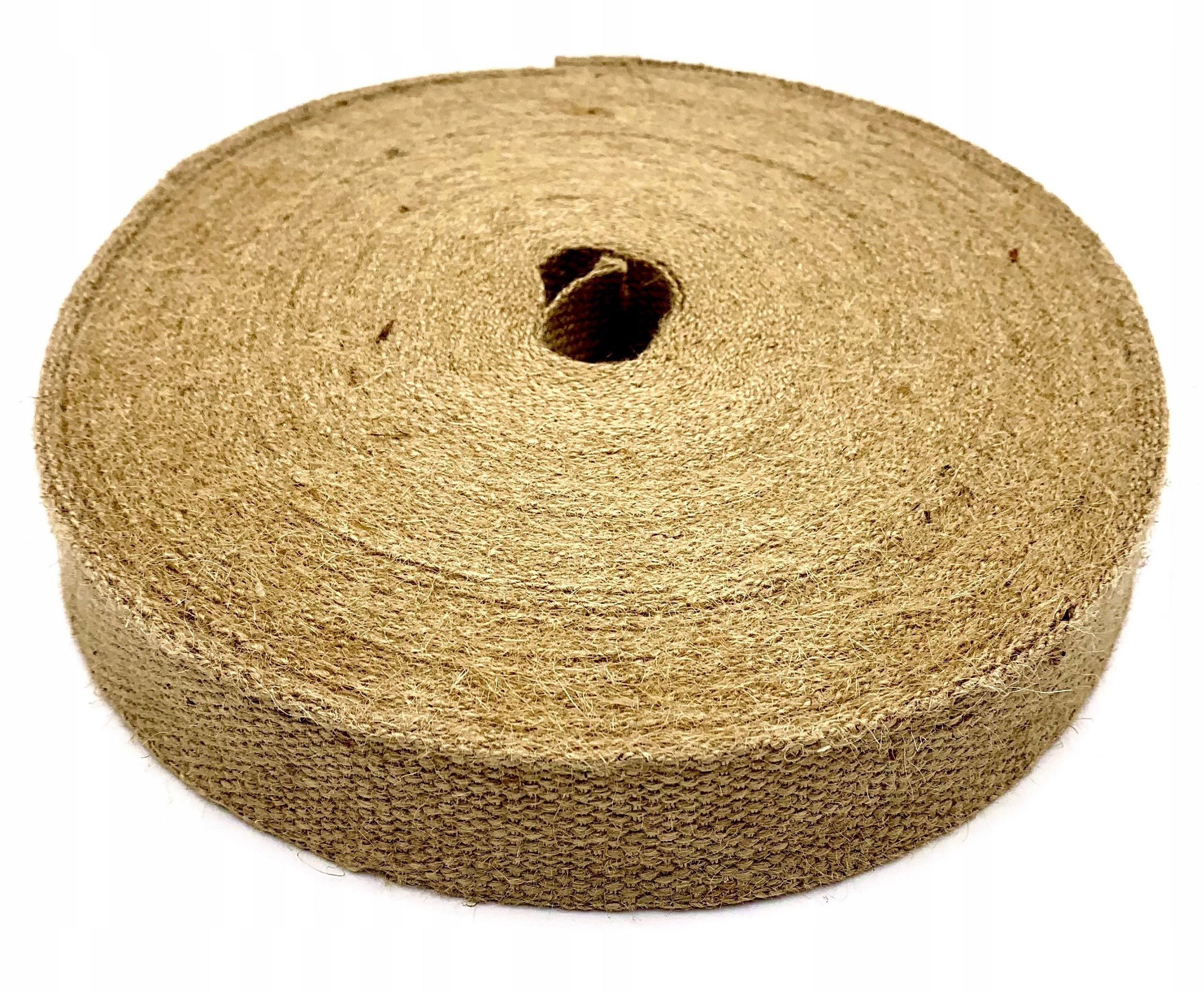 Páska pro upevnění stromů z juty 45 mm-50 m, přírodní barva