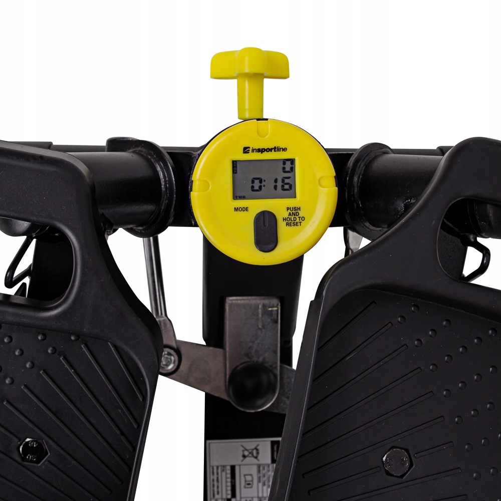 SOLIDNY Stepper SKRĘTNY inSPORTline z linkami STEP Długość 52 cm