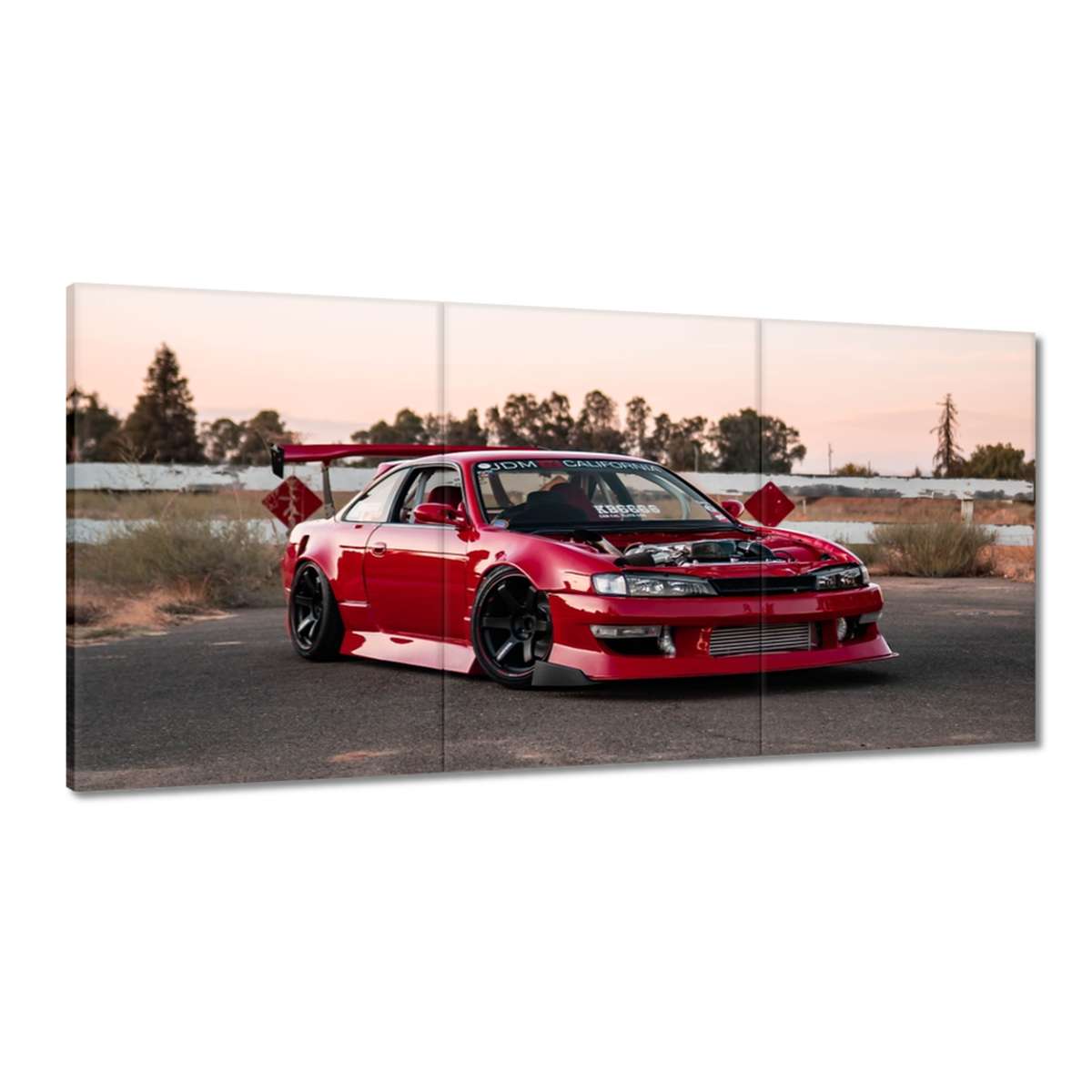 Obrazy 180x90 Automobilový priemysel Automobily