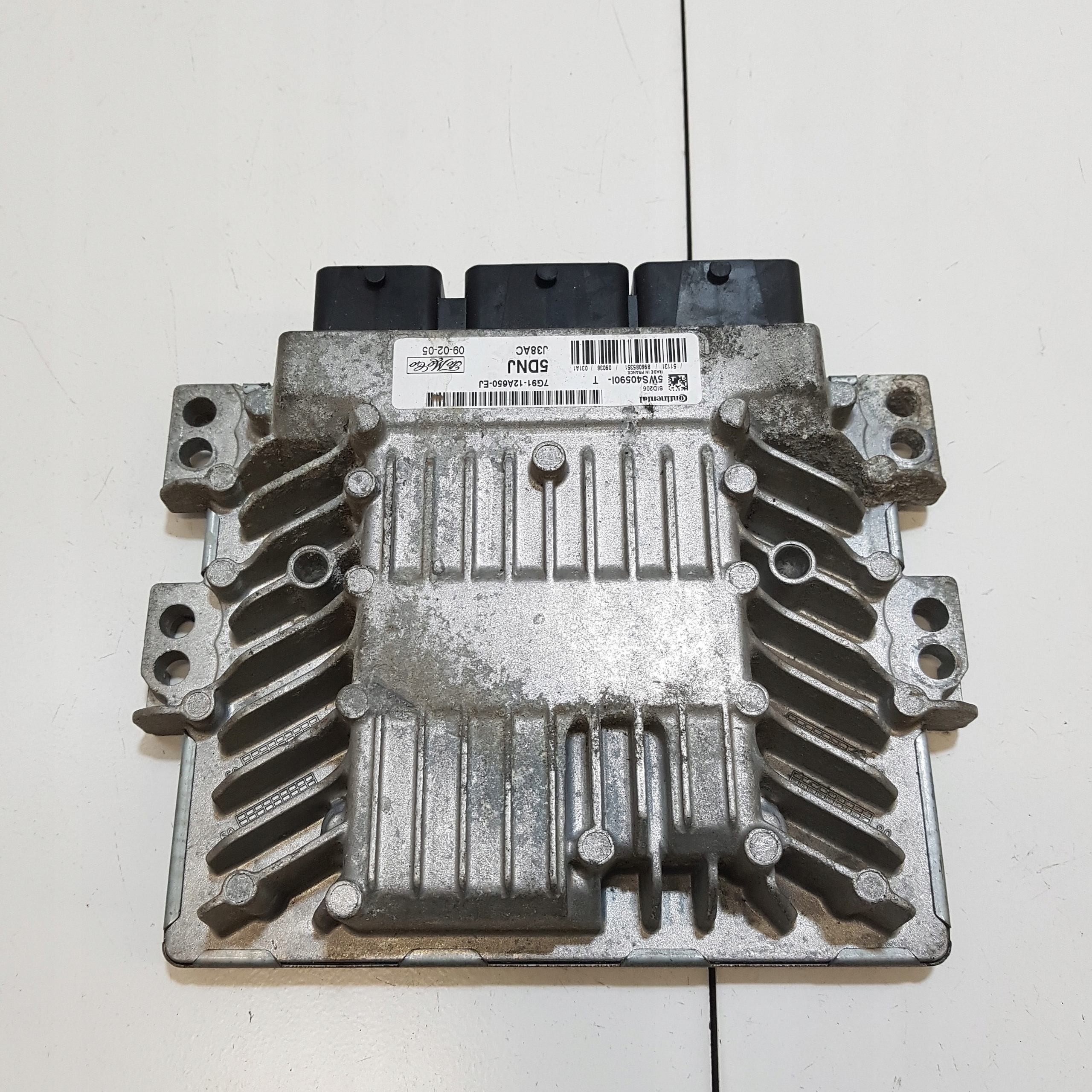 computer of the engine control unit FORD MONDEO MK 4 7G91-12A650-EJ