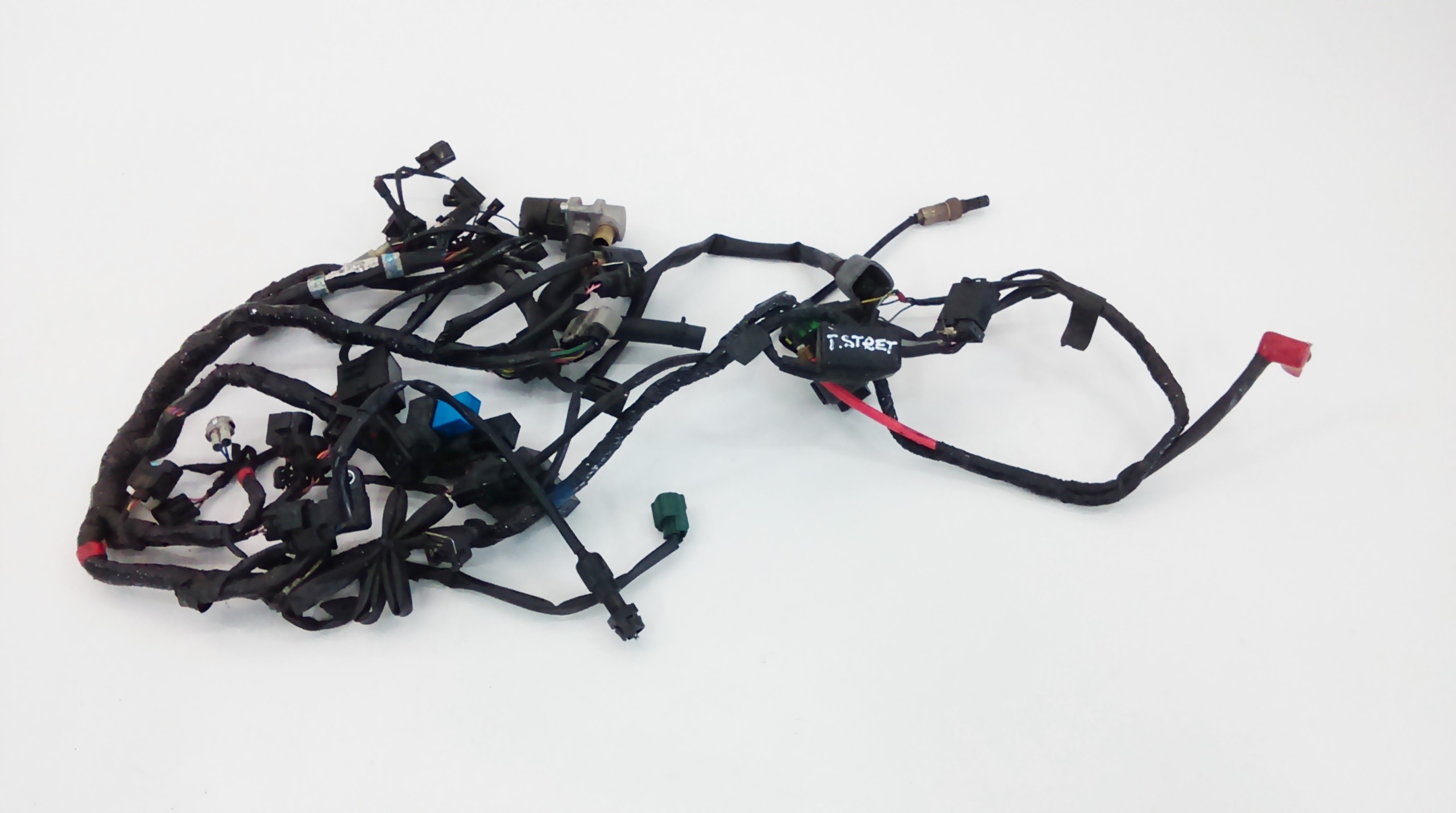 4123456 - TRIUMPH STREET 675 електропроводка