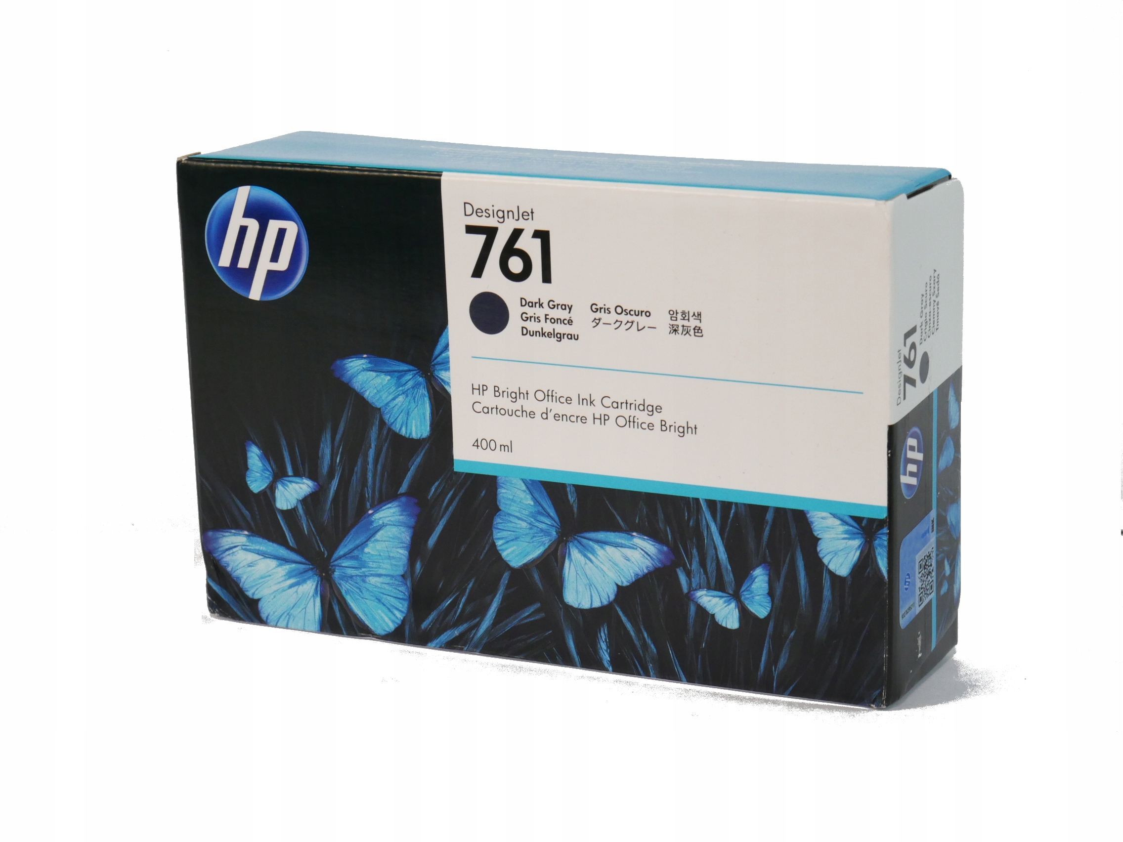 Tusz Hp 761DARK Gray 400ml CM996A 100% Oryginał