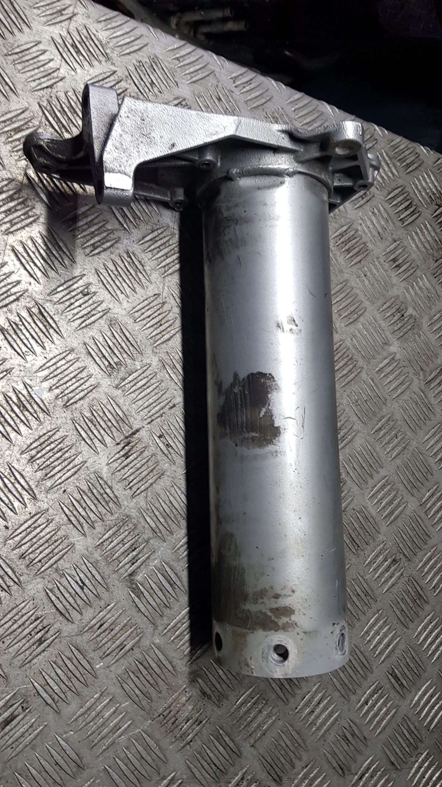 AUDI A8 D3 beam tip left front ABSORBER 4E0605129C