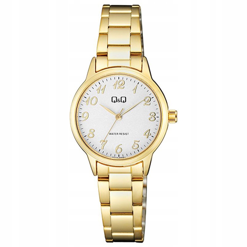 Dámské hodinky Qq Q11A-005P zlaté