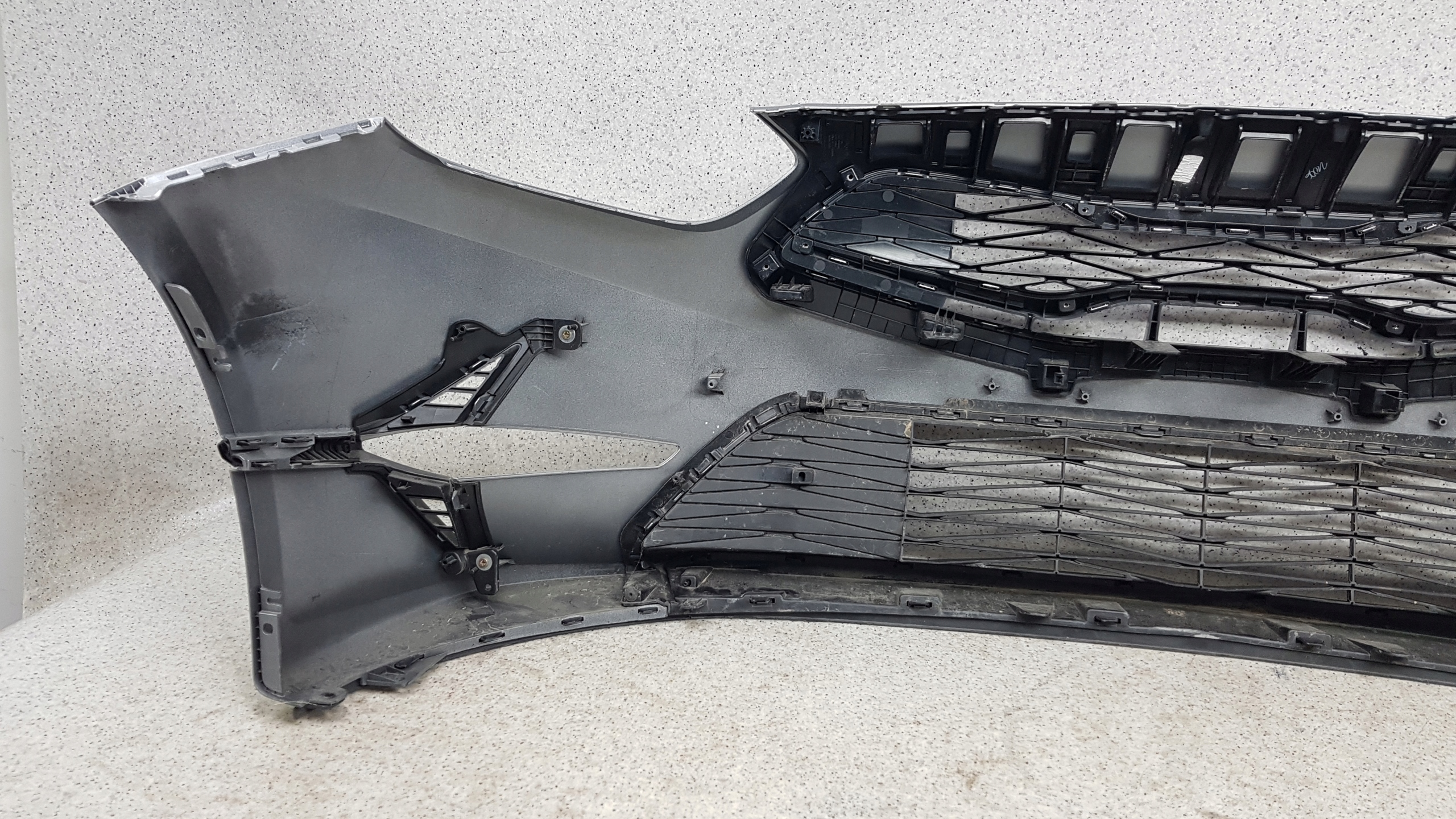 KIA CEED III 3 LIFT 2021 - bumper front 3440