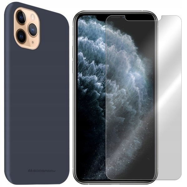

Etui Do Iphone 11 Pro Mercury Silicone + Szkło 9H