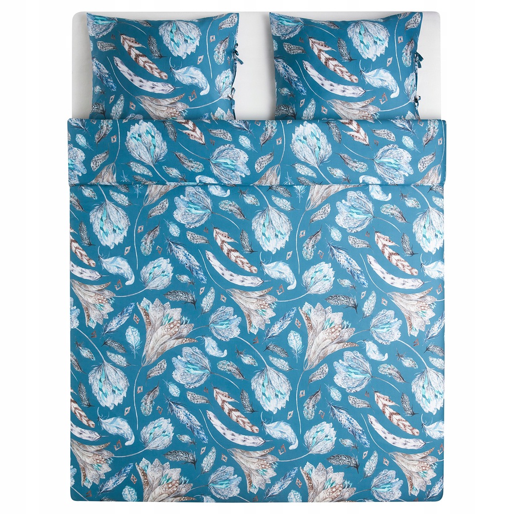 

Ikea Kryddsalvia Komplet pościeli 200x200 pościel