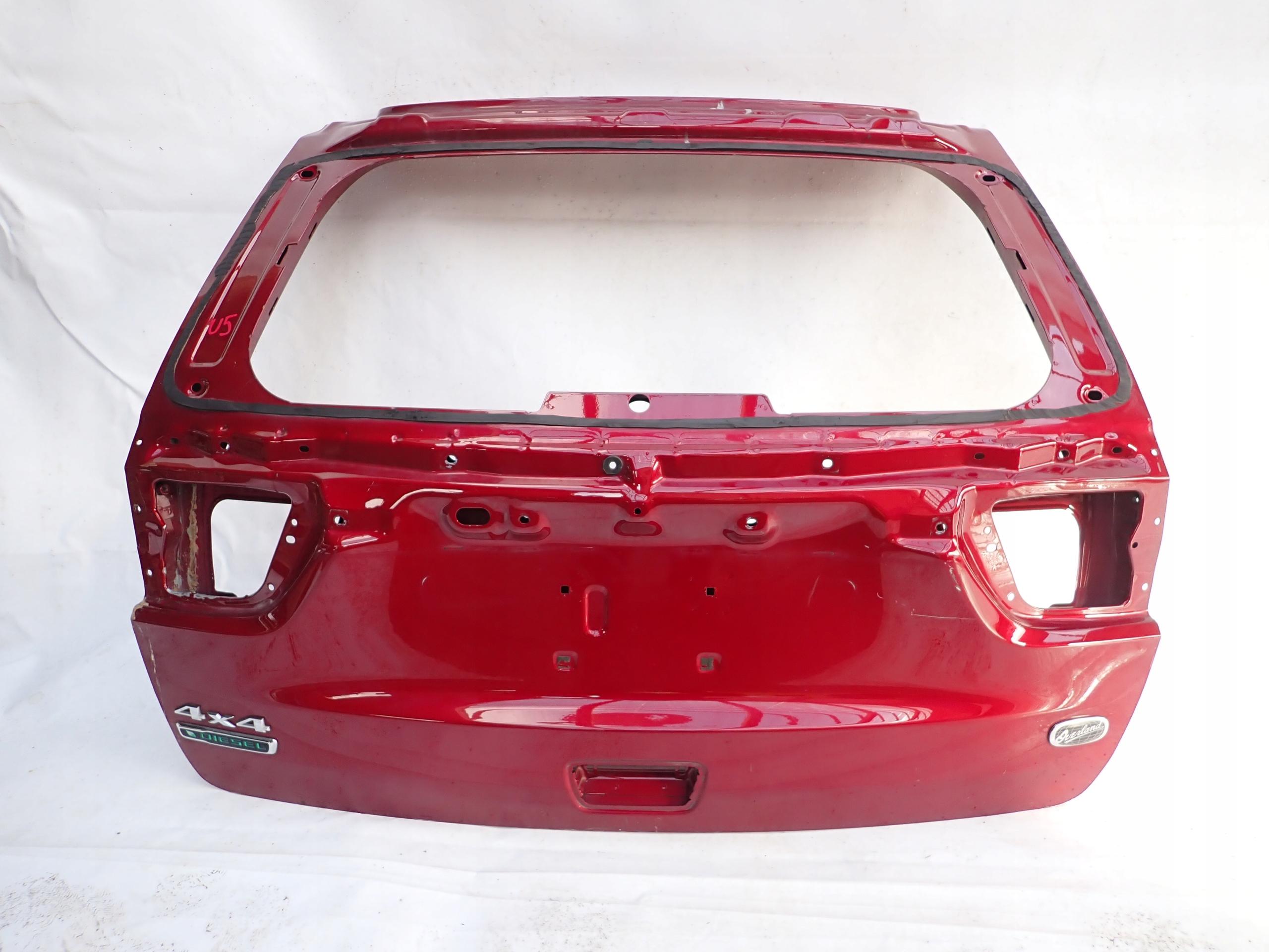 JEEP GRAND CHEROKEE IV 10- trunk door boot rear part