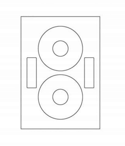 PAPIER SAMOPRZYLEPNY ETYKIETY A4 CD DVD Producent MyOffice