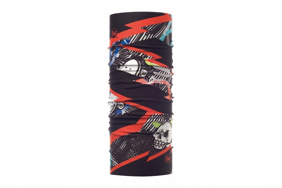 Buff Coolmax Uv 95% Chusta Dziecięca Bolty Multi