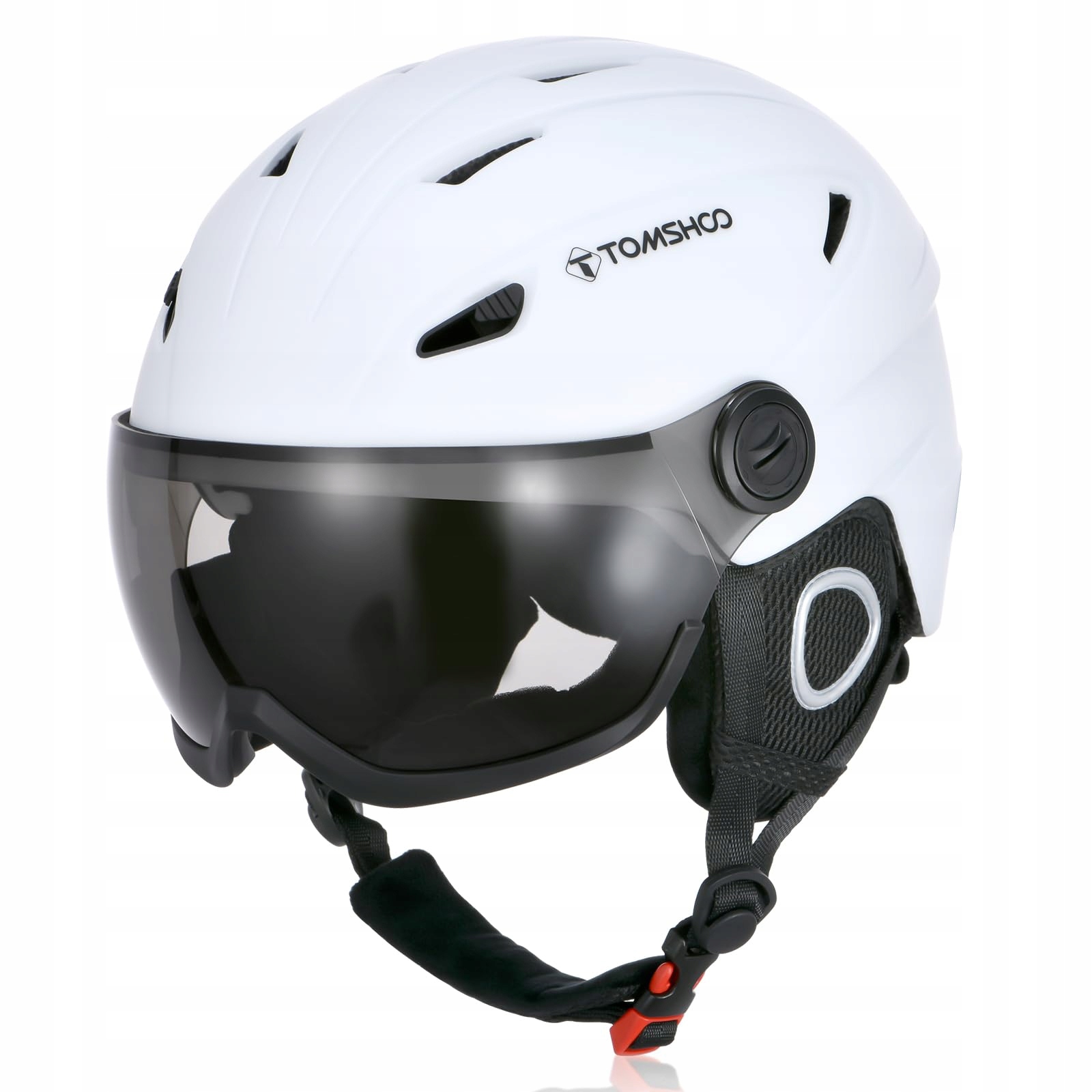 Tomshoo Kask narciarski z wizjerem unisex rozmiar M