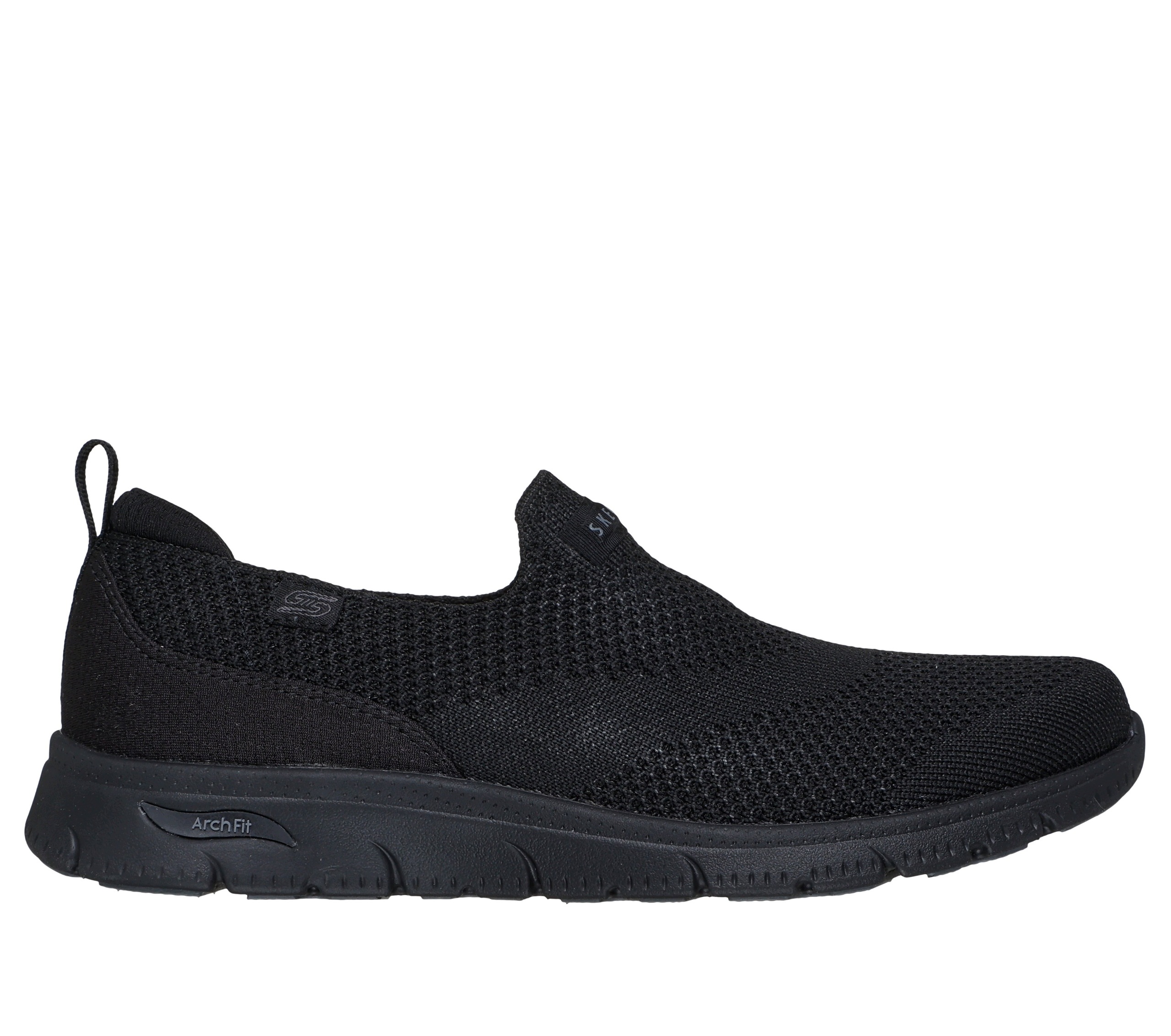 Dámské boty Skechers Arch Fit Refine 2.0 Cascade černé 104680 Bbk