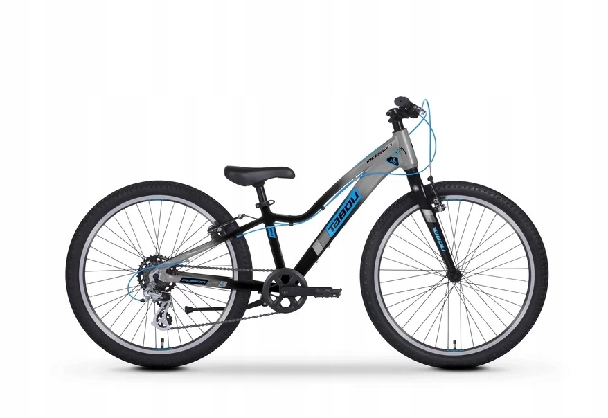 Rower młodzieżowy Tabou Poison 24 Lite One size szary 10,2kg