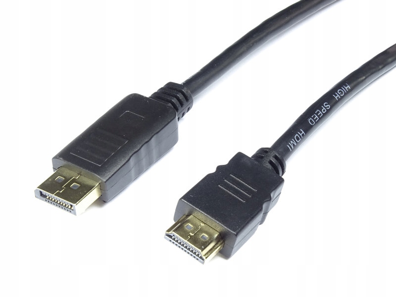 Przyłącze kabel wtyk DISPLAY PORT wtyk HDMI 1,5m