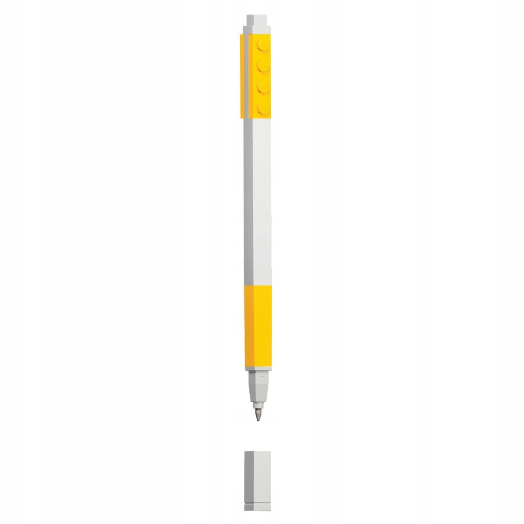 LEGO Długopis żelowy Pick-a-Pen żółty 52653