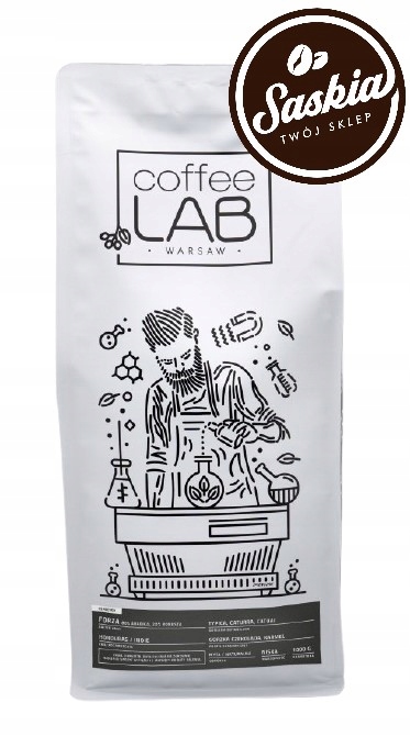 Levně Káva zrnková do kávovaru Forza CoffeeLab 1 kg