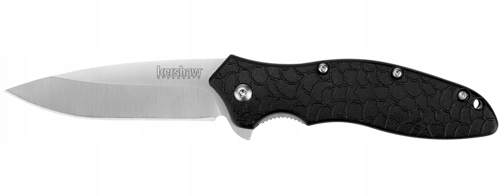 Kershaw 1830 Oso Sweet nóż kieszonkowy ze wspomaganiem 7,6 cm, czarny, Gfn