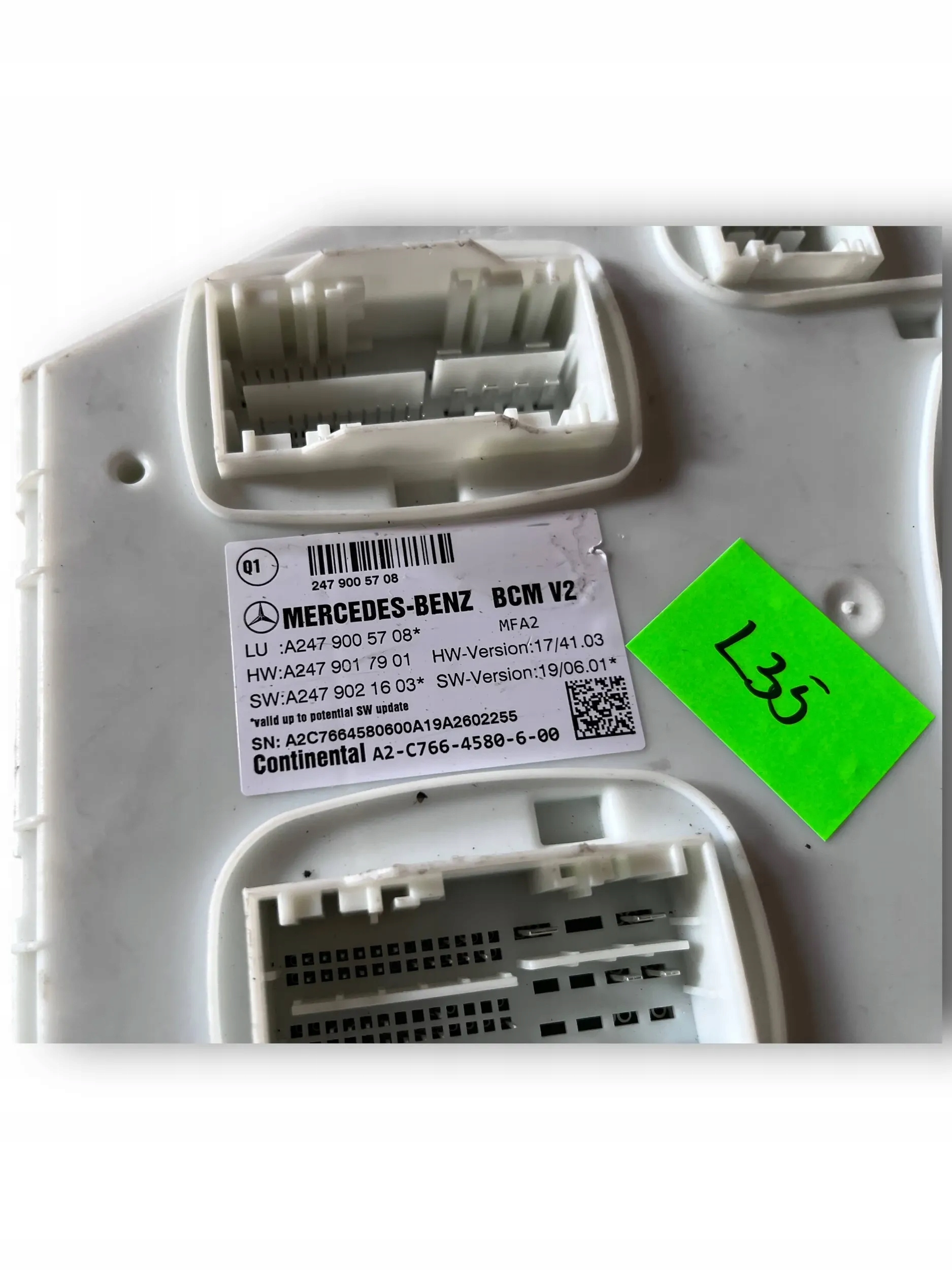MERCEDES W247 control unit module BCM 2479005708 @M