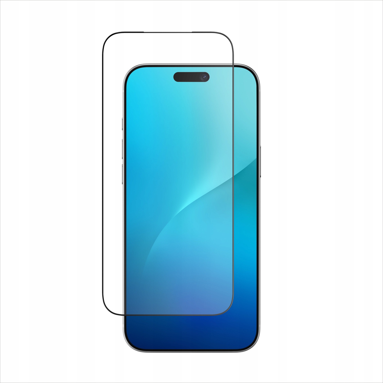 Szkło hartowane Amazingthing Radix Full na iPhone 17 Pro (zestaw 2 szt.