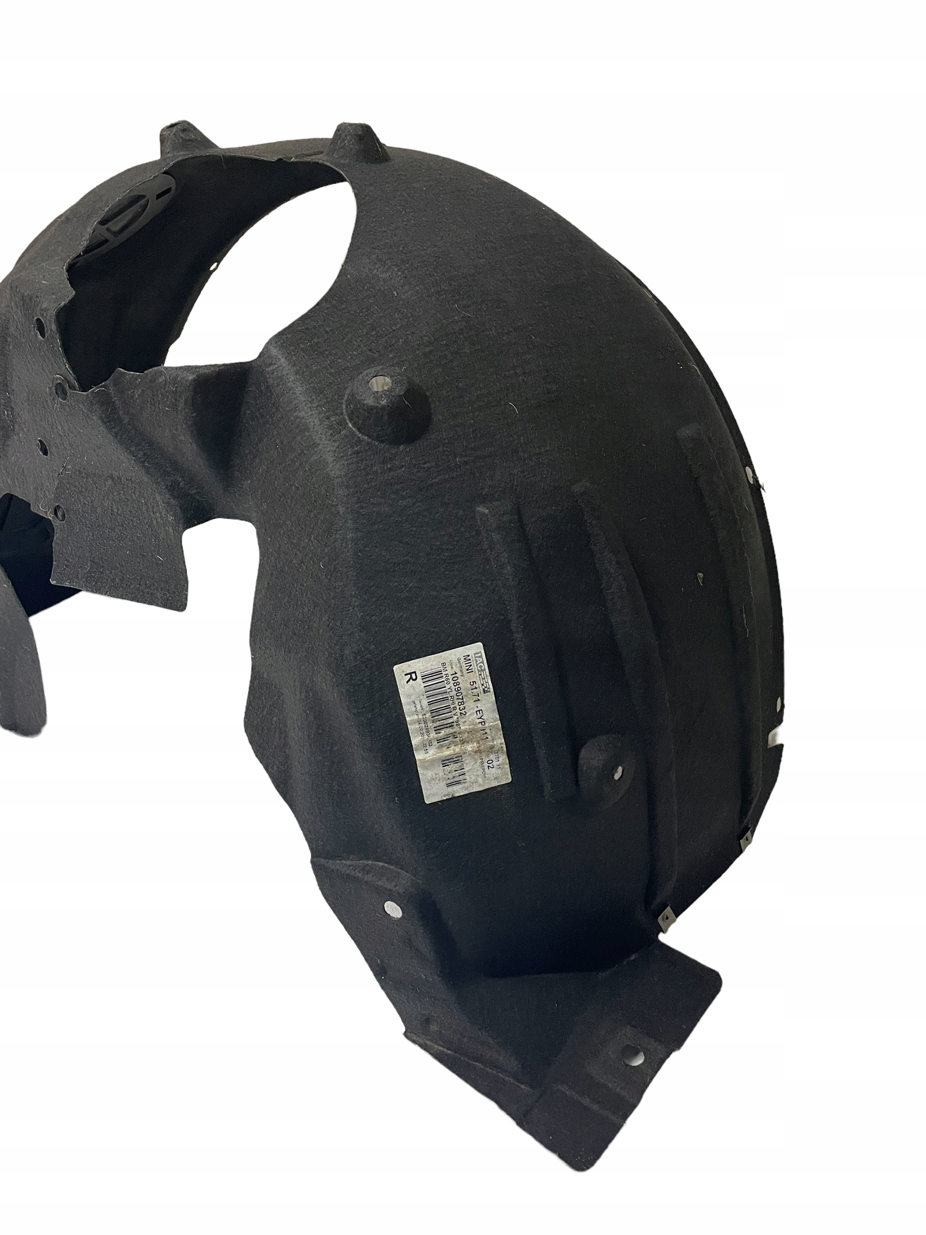 mudguard front right MINI R60 COUNTRYMAN COOPER S