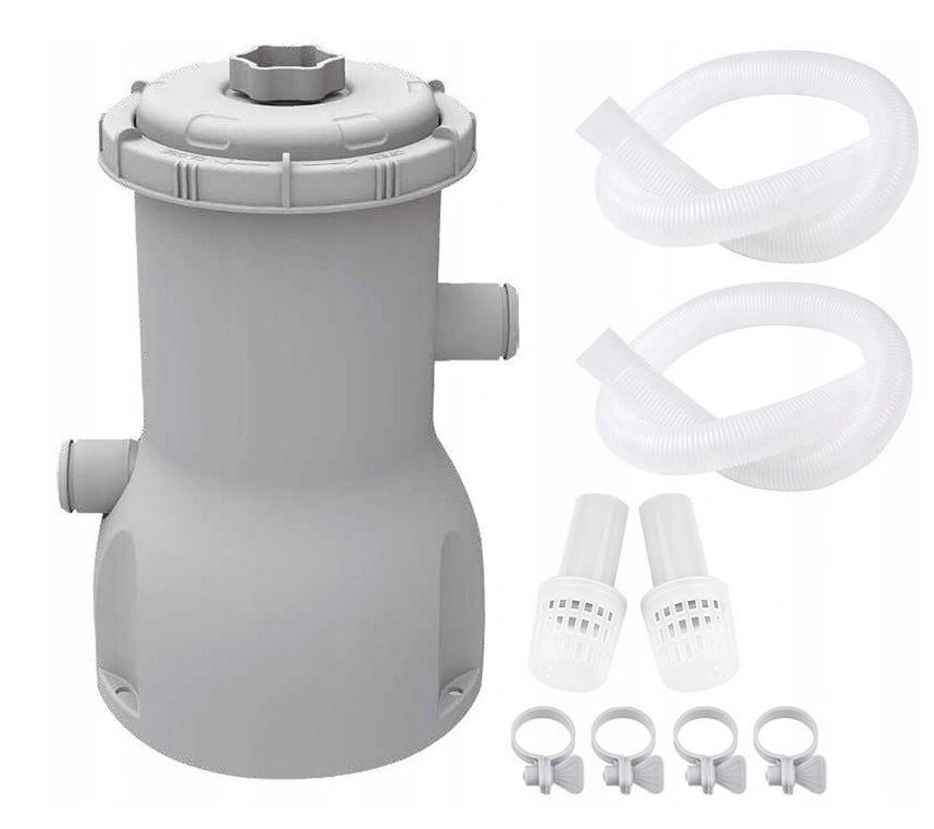 

Jilong 29P415EU Pompa Filtrująca Do Basenu 2006L/h