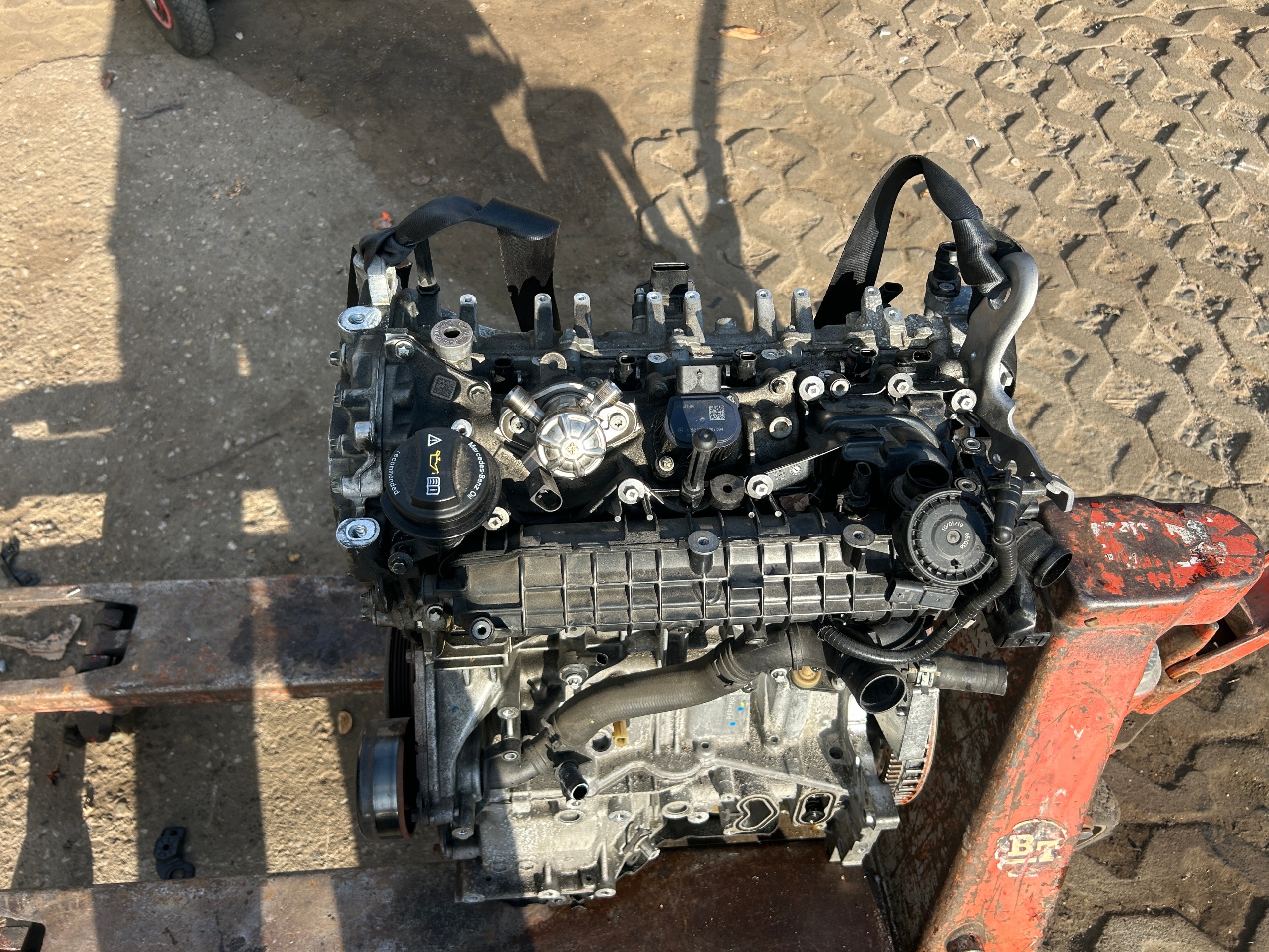 MERCEDES W177 1,3 CGI motor 282914