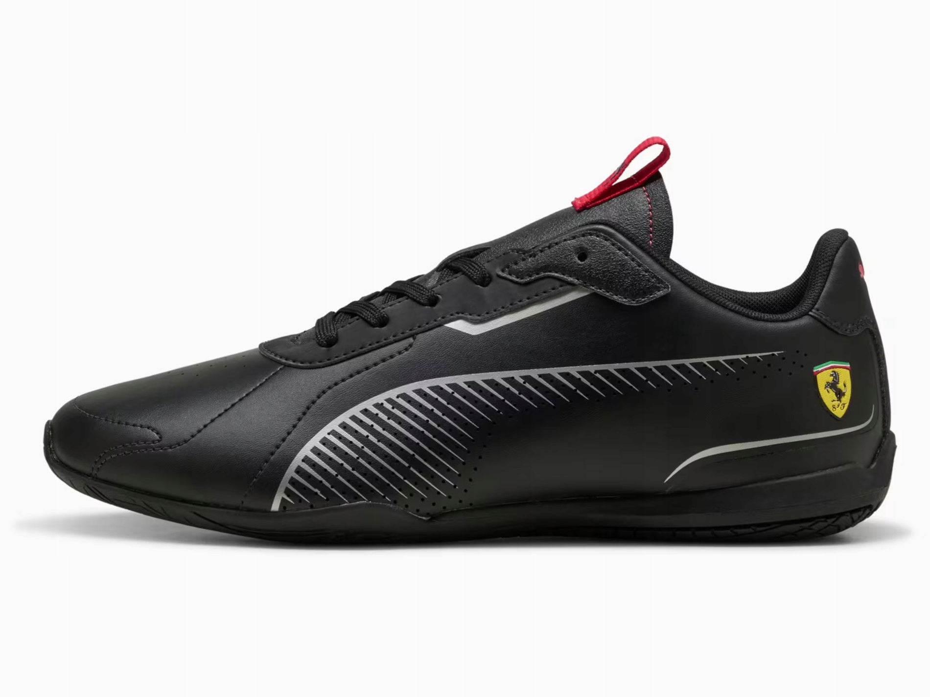 Pánské boty Puma Ferrari Neo Cat 308645-01 černé sportovní tenisky 46