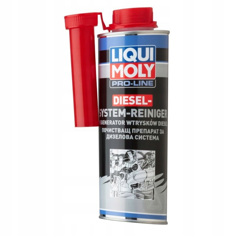 Liqui Moly Diesel System Reiniger Pro 20450 0,5L