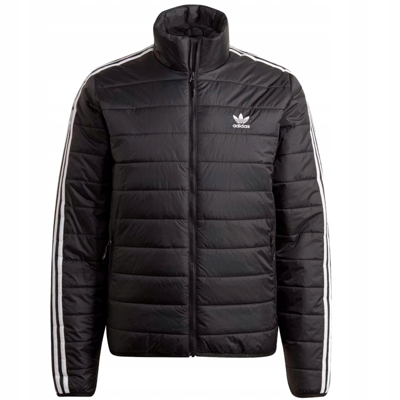 Kurtka męska Adidas Originals przejściowa czarna HL9212 PADDED PUFFER Rozmiar L