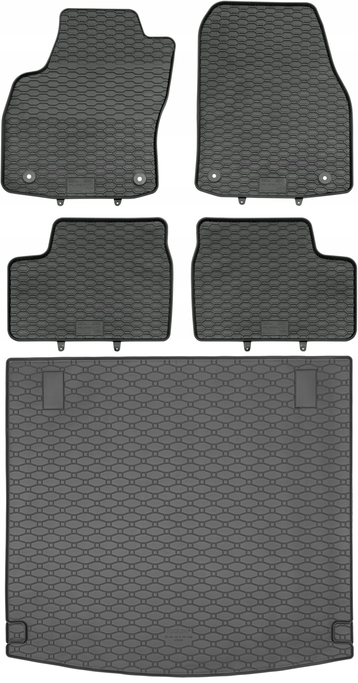 Opel Astra III H Kombi 2004-2014 Koberce rohož do auta